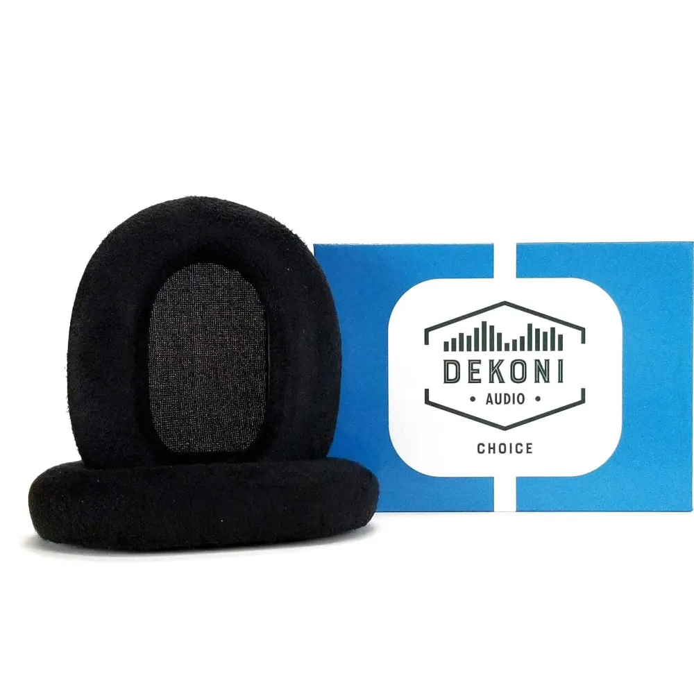 Dekoni Audio Choice Suede for Sony WH1000XM5 Black