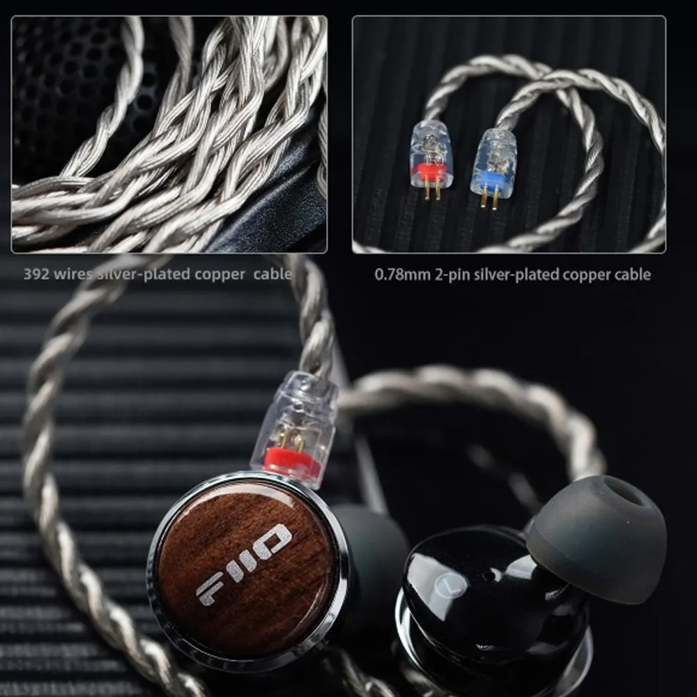 FiiO FP3 Black Walnut Type-C