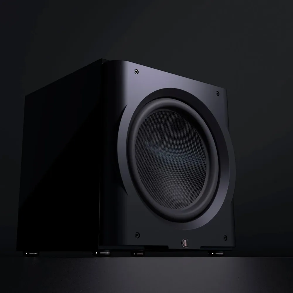 Perlisten Audio R18s Matte Black