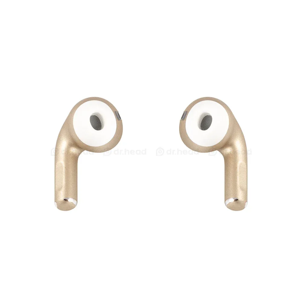 Apple AirPods Pro 2nd gen with MagSafe USB-C (2023) White Gold