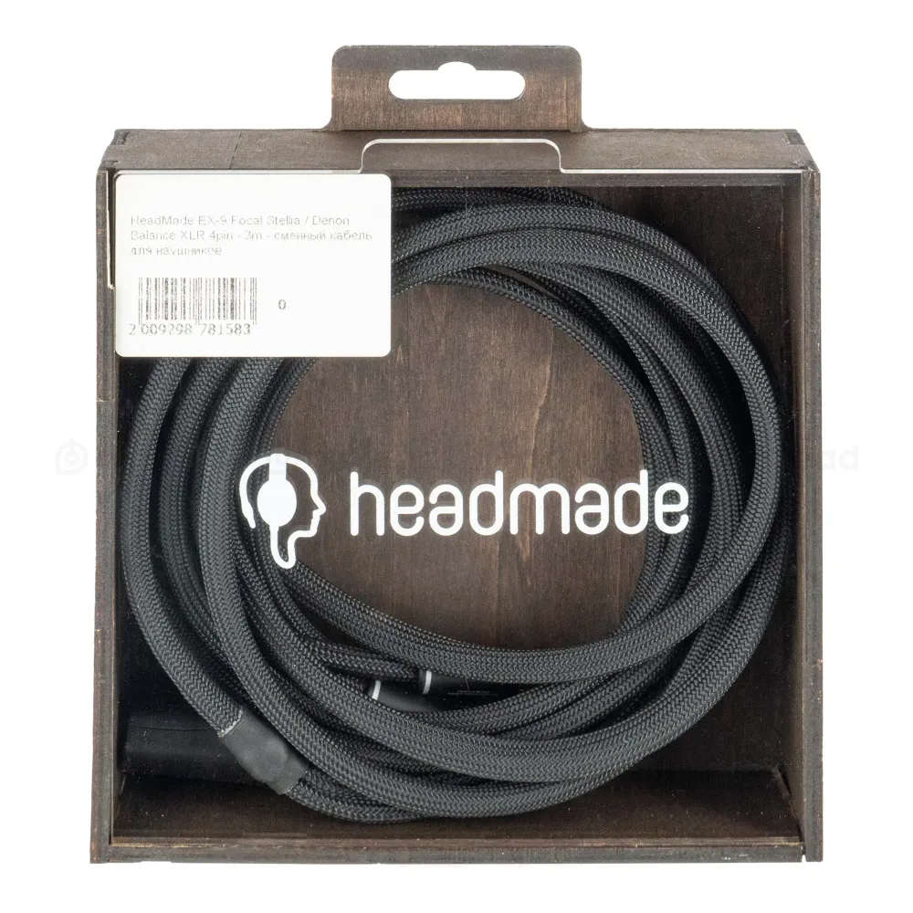 HeadMade EX-9 Focal Stellia Denon XLR 4-pin 1.2m