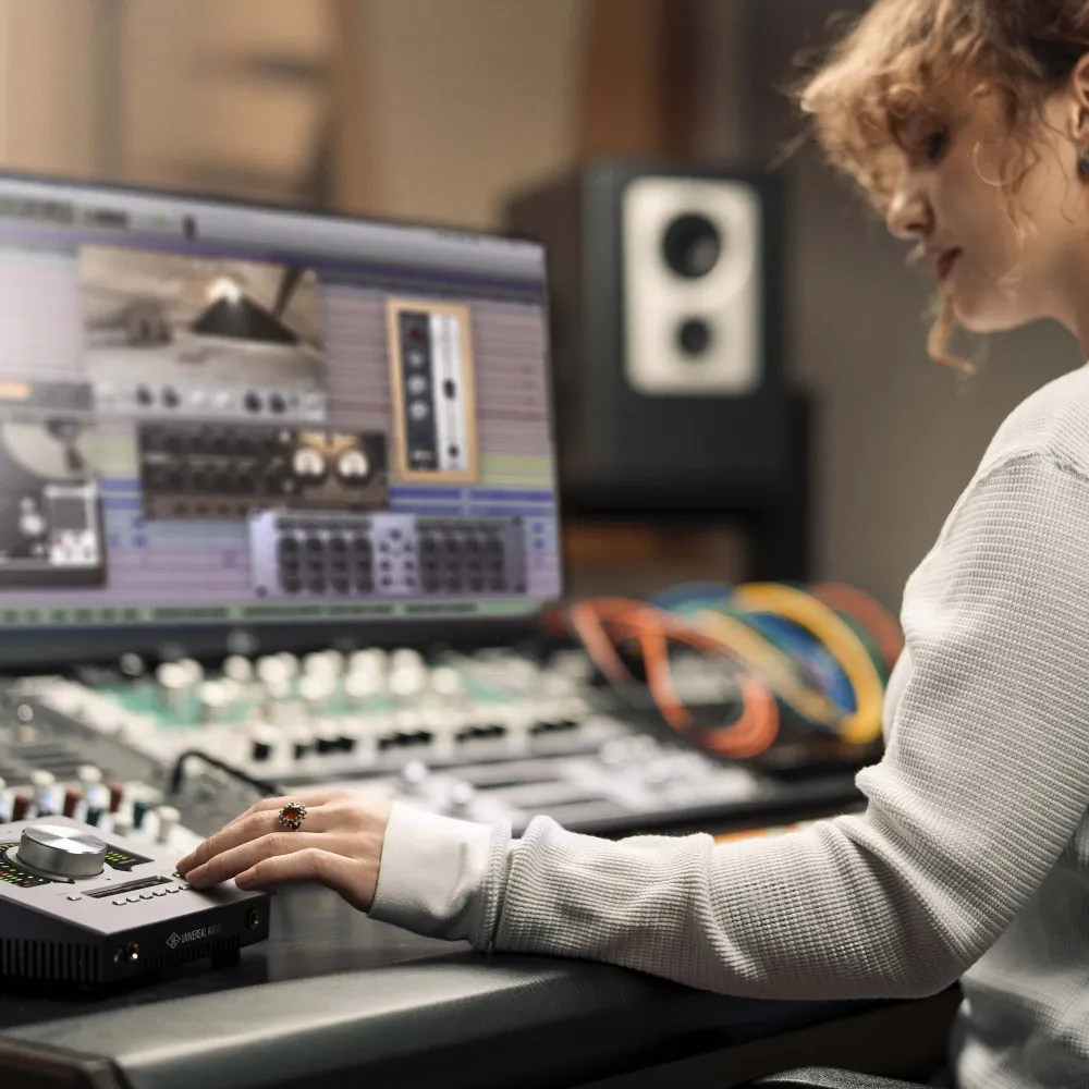 Universal Audio Apollo Twin X QUAD Gen 2 Essentials+ Edition Silver