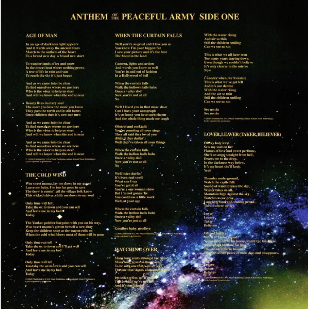 Greta Van Fleet - Anthem Of The Peaceful Army