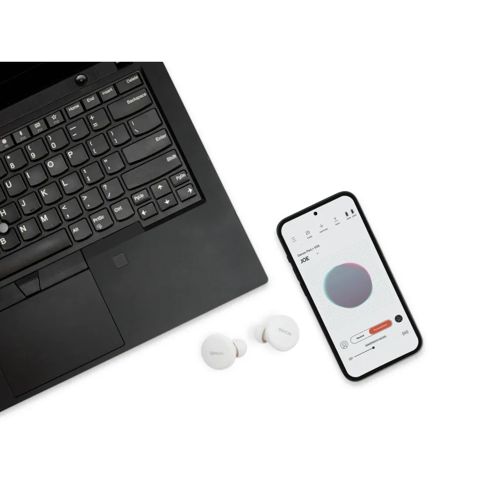 Denon PerL Pro White
