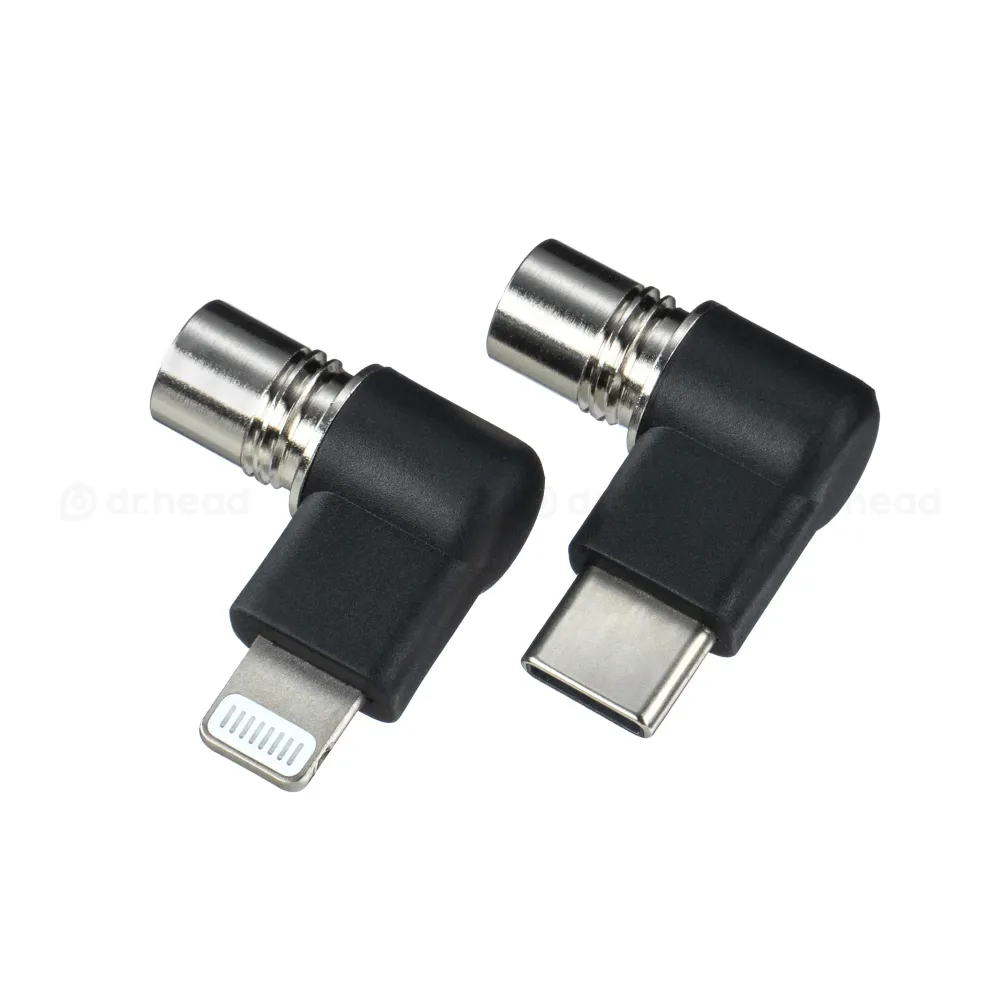 HeadMade IEM 2-pin to Multi-Plug 5 in 1 Silver 1.2m