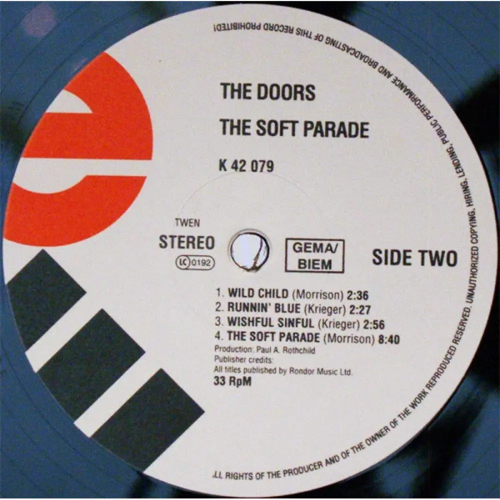 The Doors - The Soft Parade