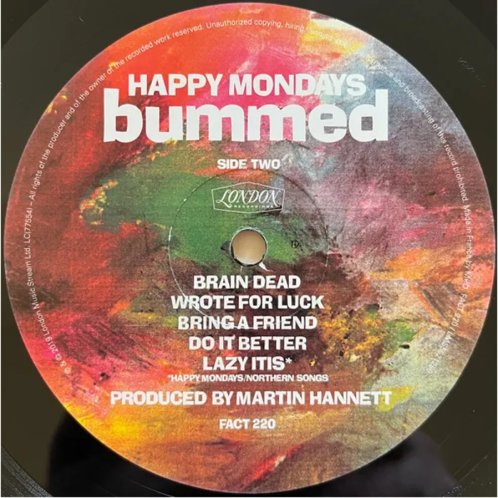 Happy Mondays - Bummed LP