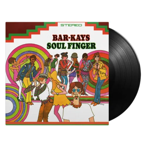 The Bar-Kays - Soul Finger LP