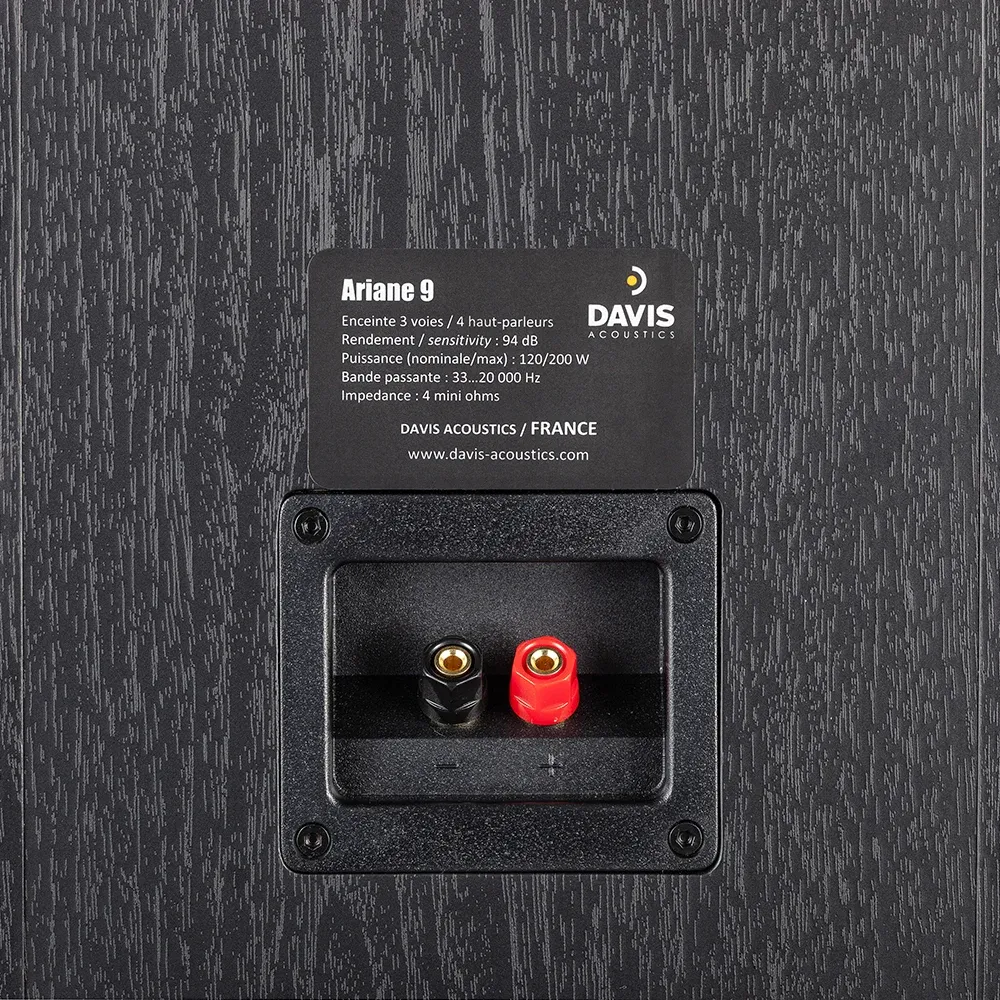 Davis Acoustics Ariane 9 Black