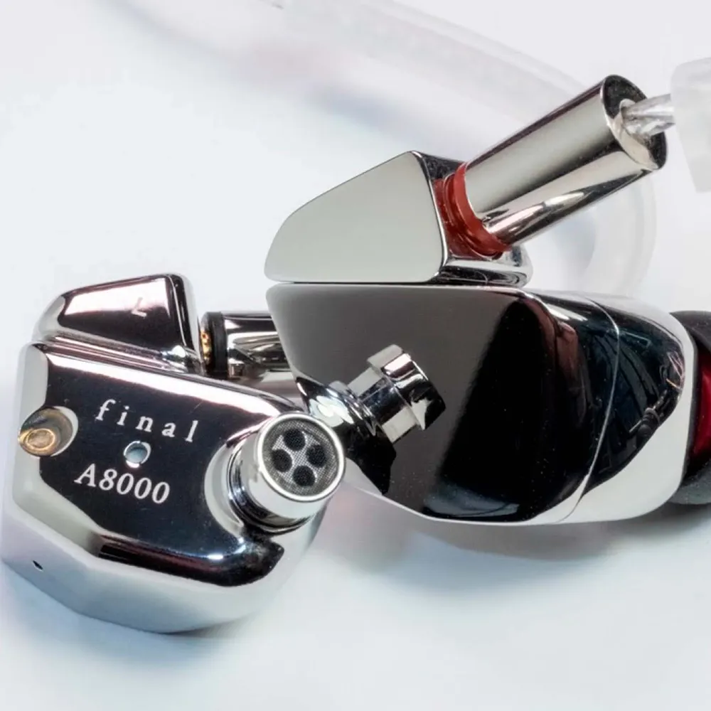 Final Audio A8000 Silver