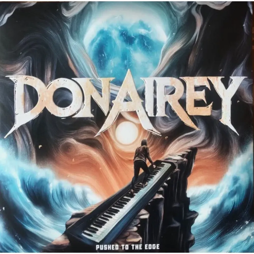 Don Airey – Pushed To The Edge - 2LP