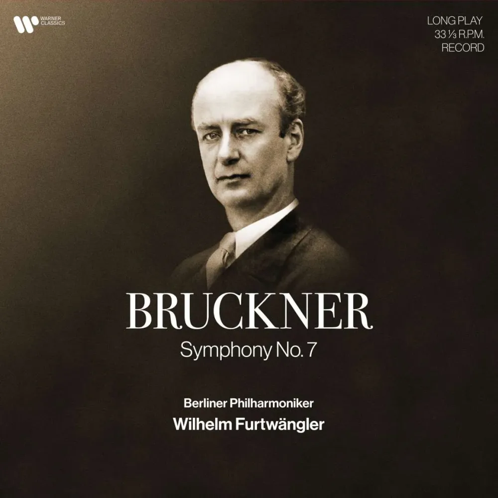 Wilhelm Furtwangler, Bruckner: Symphony No. 7 - 2LP