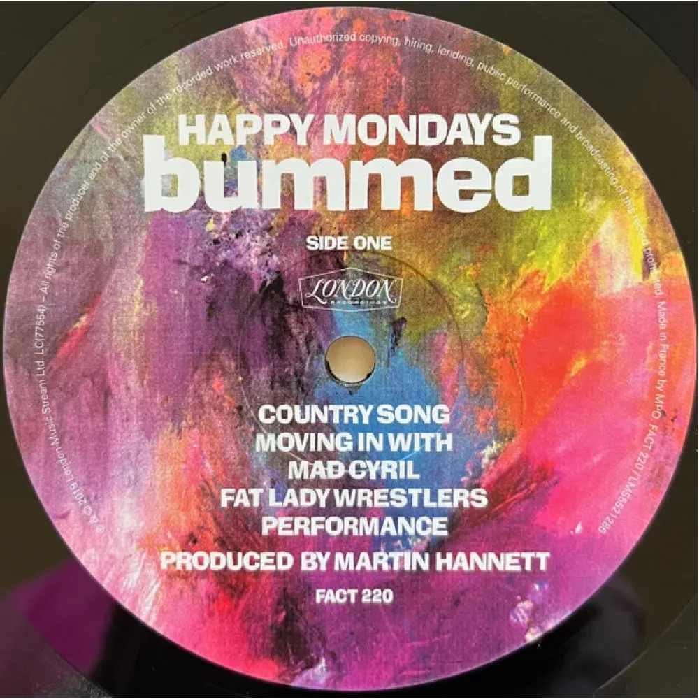 Happy Mondays - Bummed LP