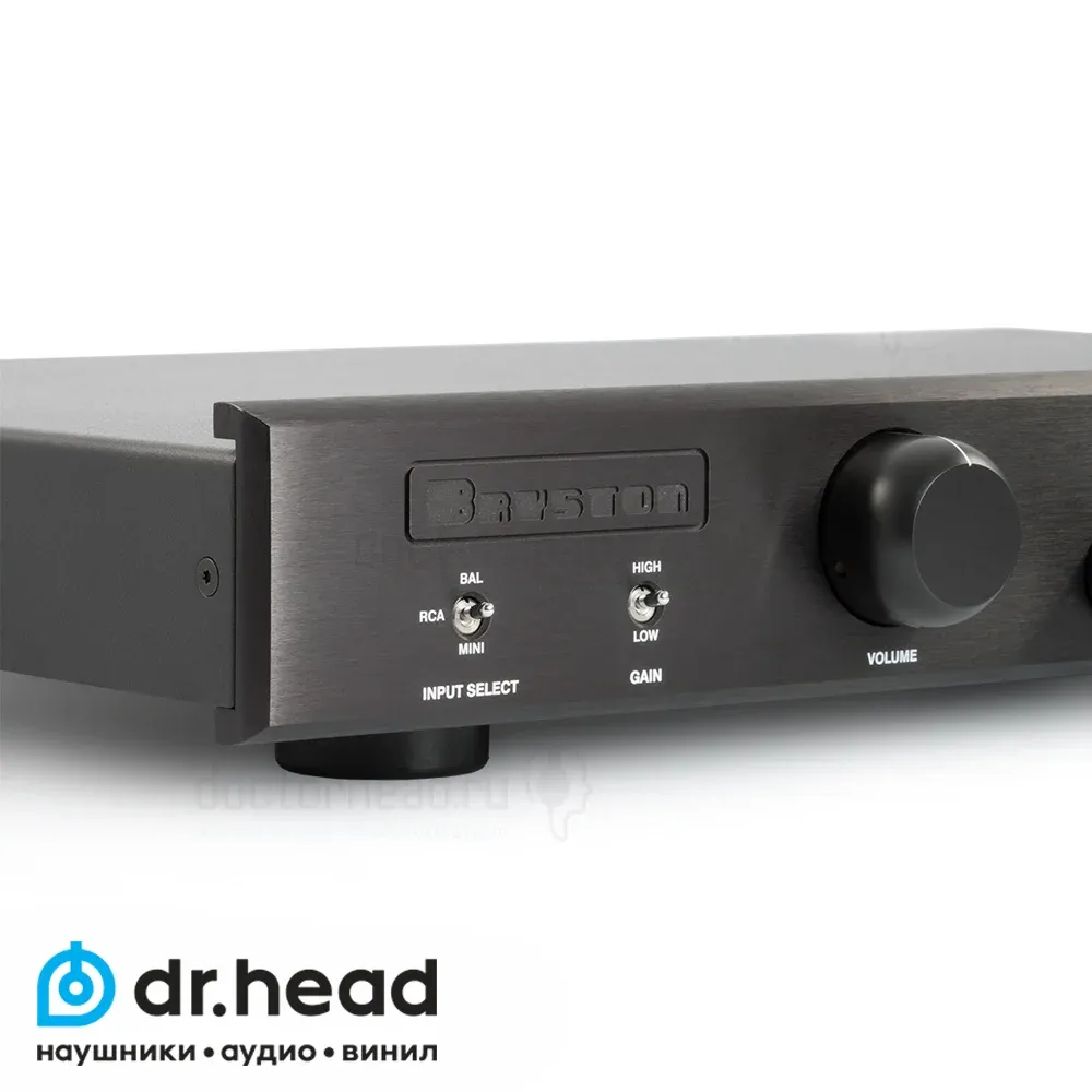 Bryston BHA-1 F Black