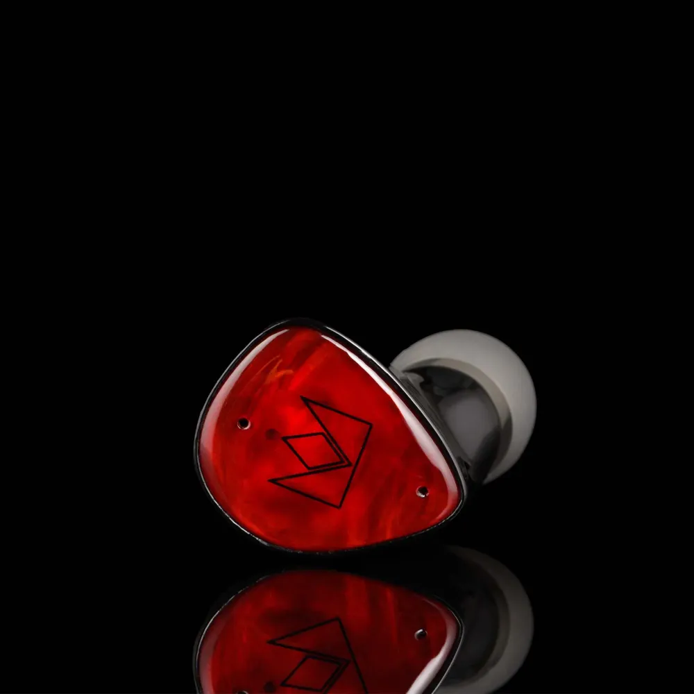 Noble Audio FoKus Amadeus Black Red