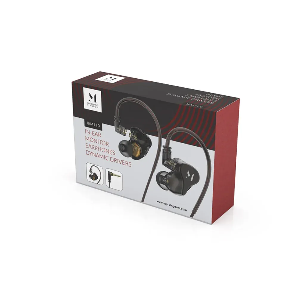 Music Public Kingdom IEM110 Dark Grey