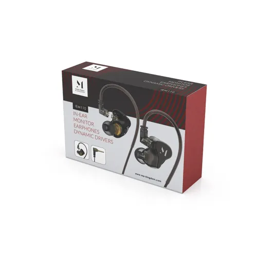 Music Public Kingdom IEM110 Dark Grey