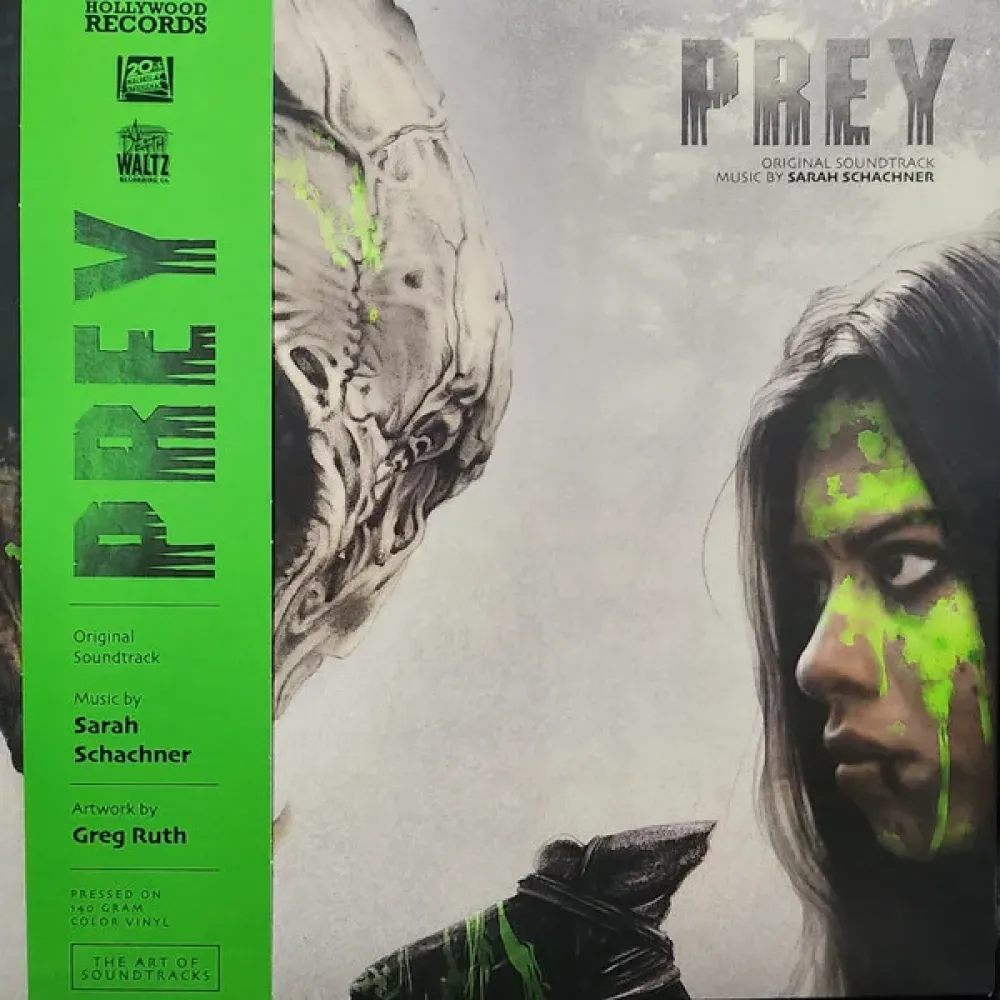 OST - Sarah Schachner – Prey - Tri-color - LP