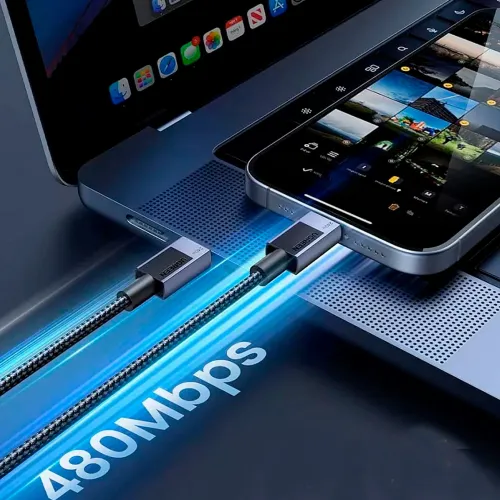 UGREEN L513 Data Cable (240W Max) USB-C/USB-C Black 2m