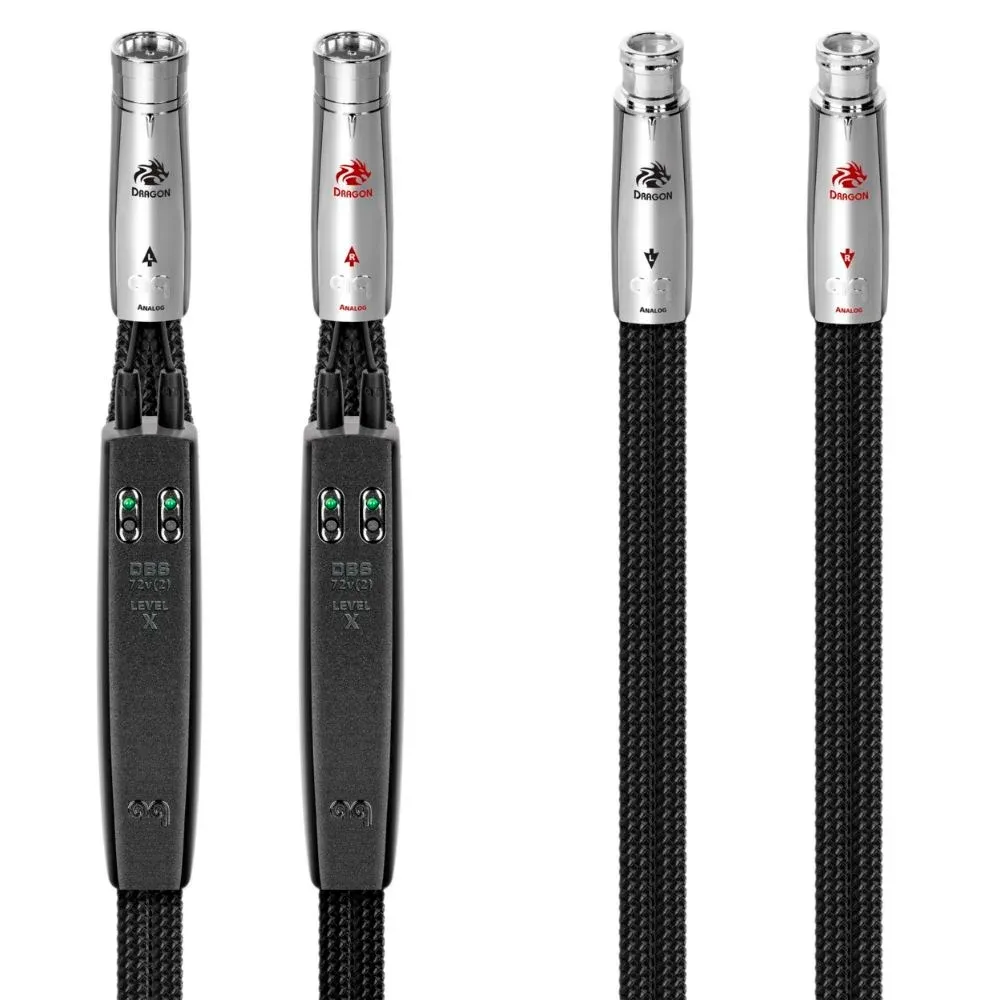 AudioQuest Dragon XLR-XLR 0.5 m