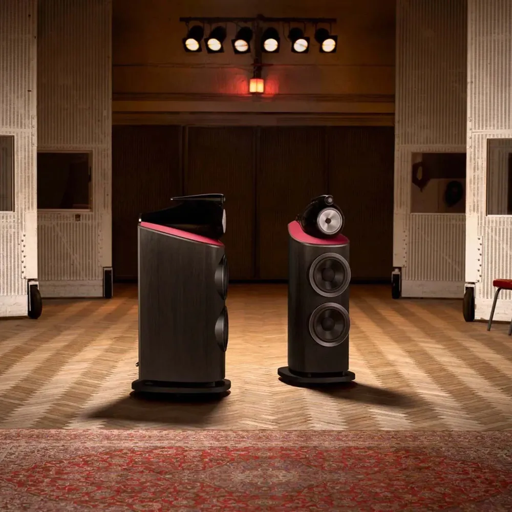 Bowers & Wilkins 801 Abbey Road Limited Edition Vintage Walnut