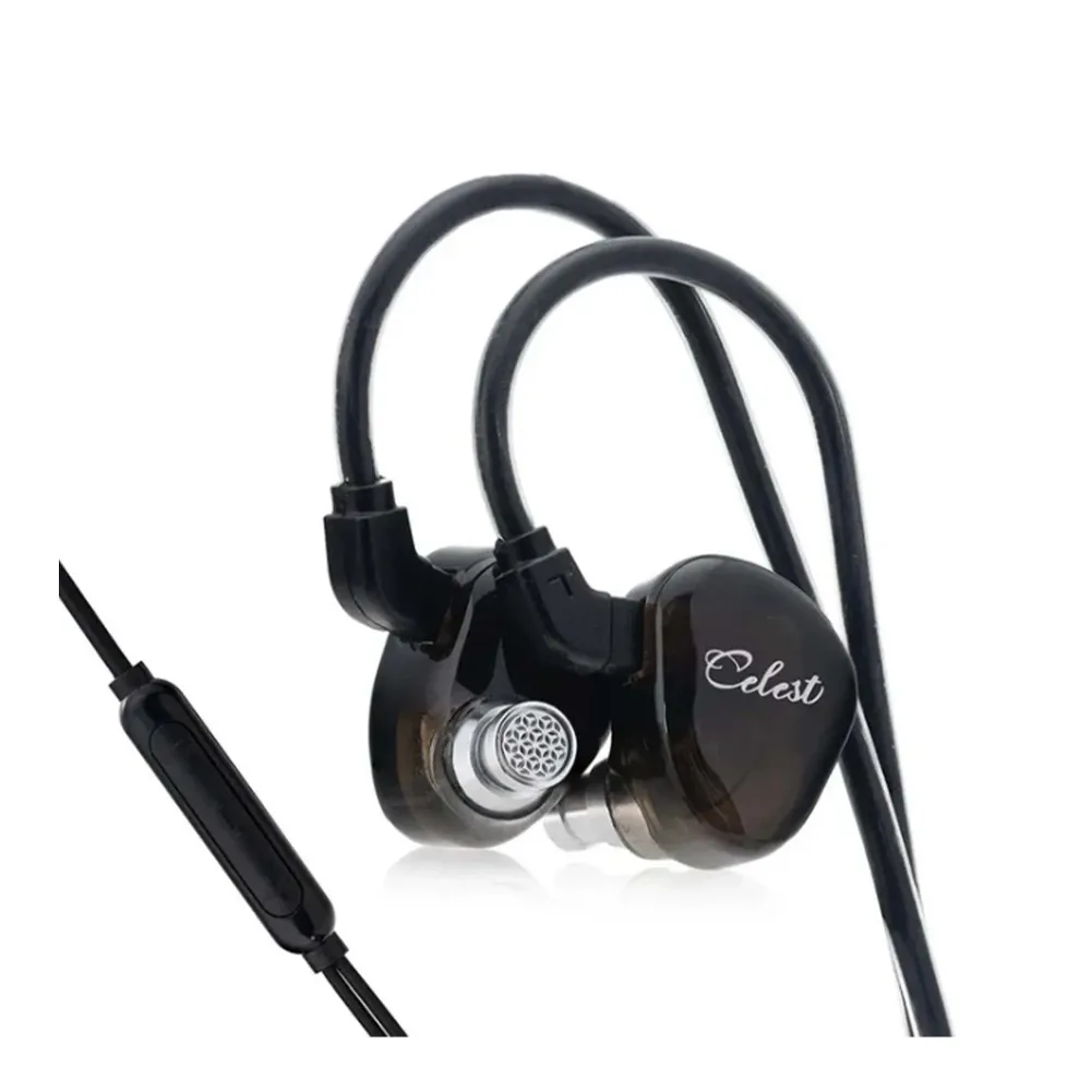 Celest Rue with mic Black