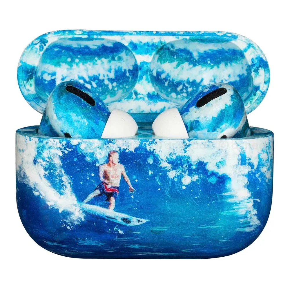 Apple AirPods Pro 2nd gen with MagSafe USB-C (2023) Sea Surfing Total Gloss