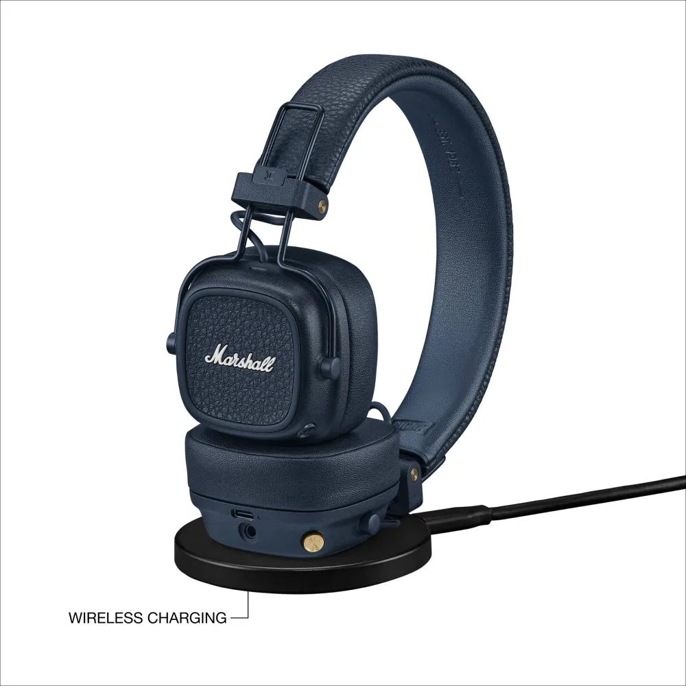 Marshall Major V Midnight Blue