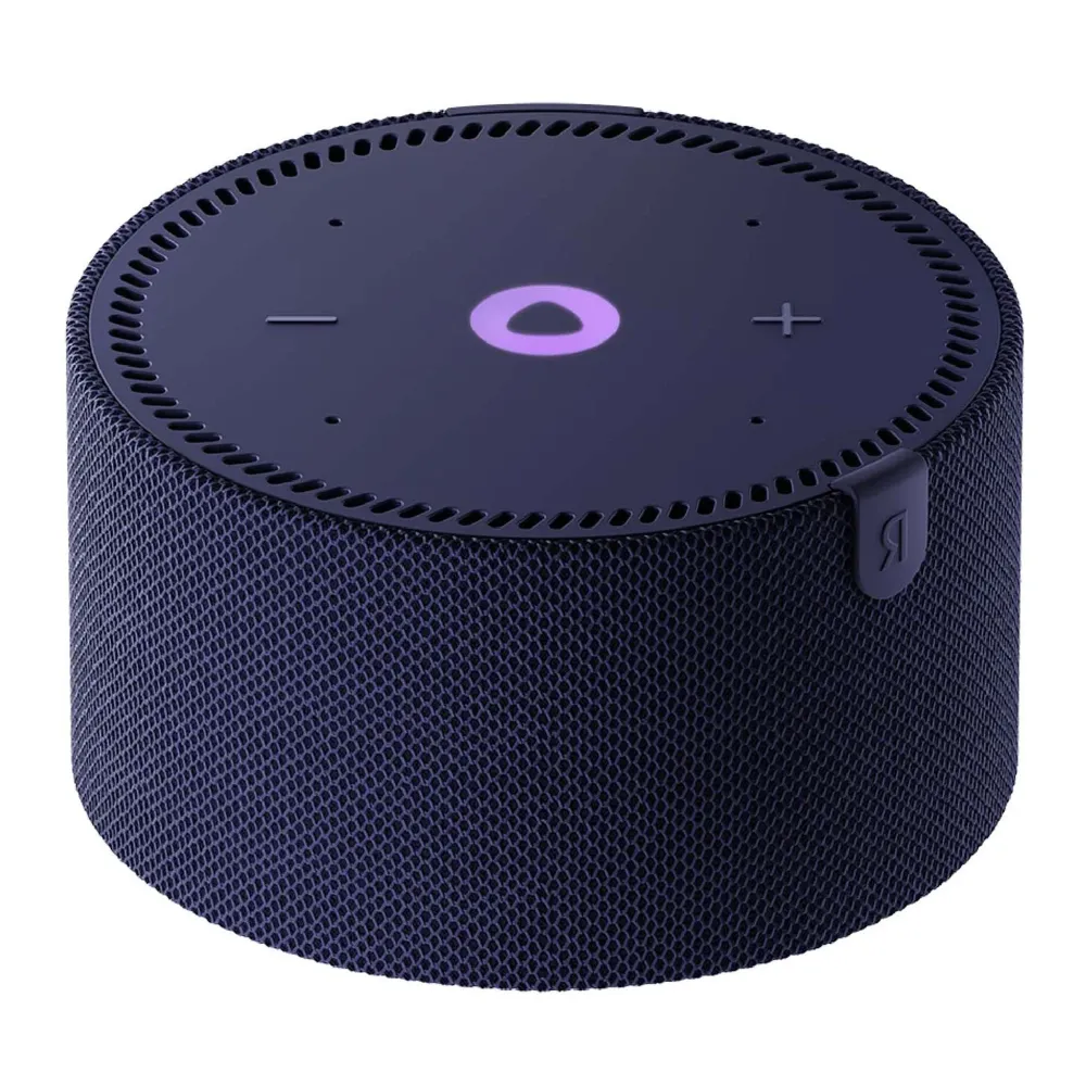 Яндекс Станция Мини Плюс Blue