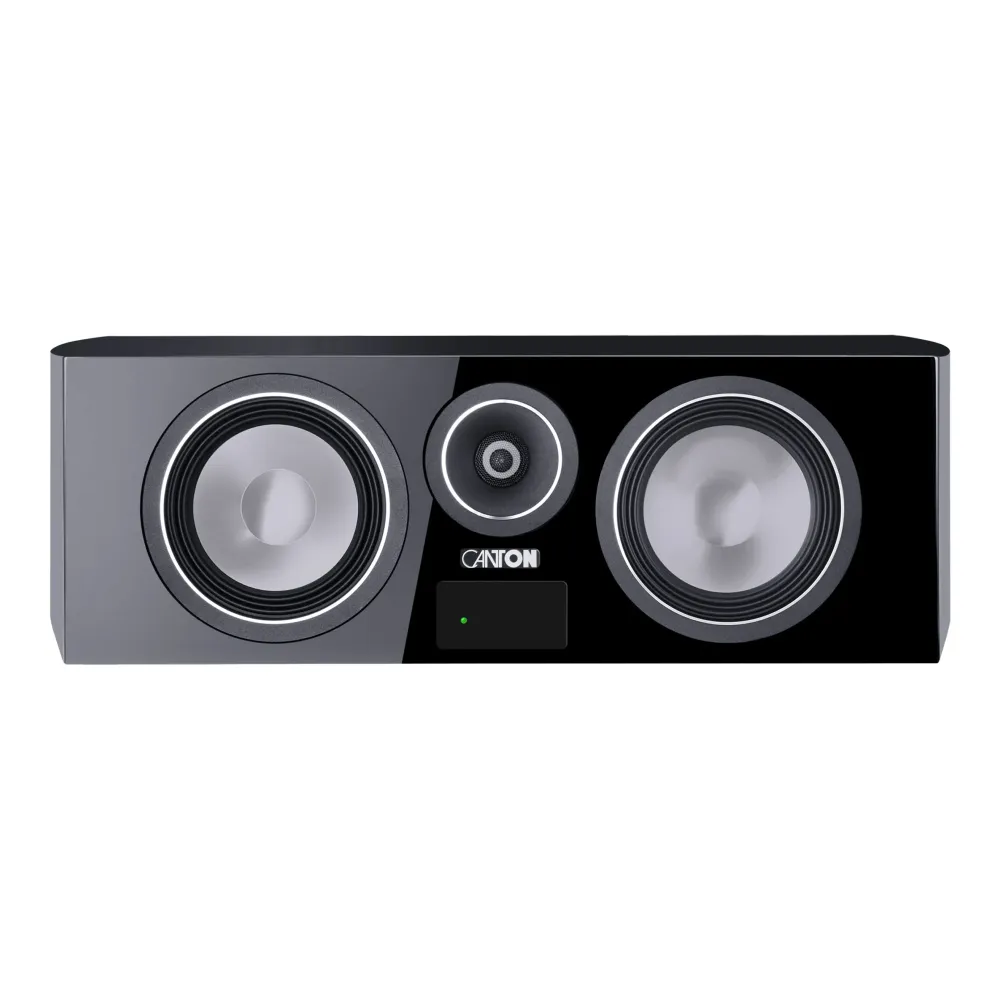 Canton Smart Vento 5 S2 Center Black High Gloss