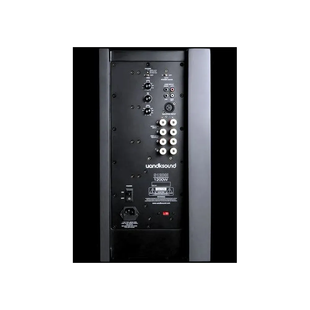 UandKSound S1200-I Matte Black