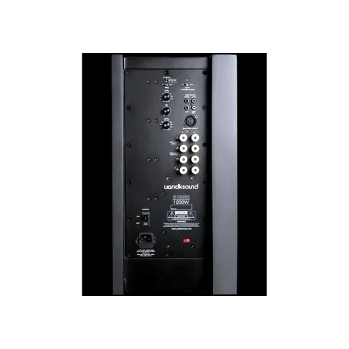 UandKSound S1200-I Matte Black