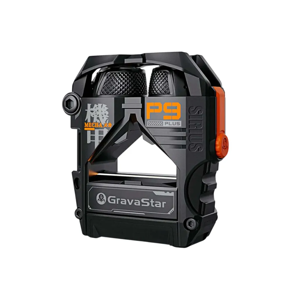 Gravastar Sirius Plus Black