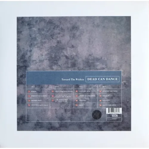 Dead Can Dance - Toward The Within