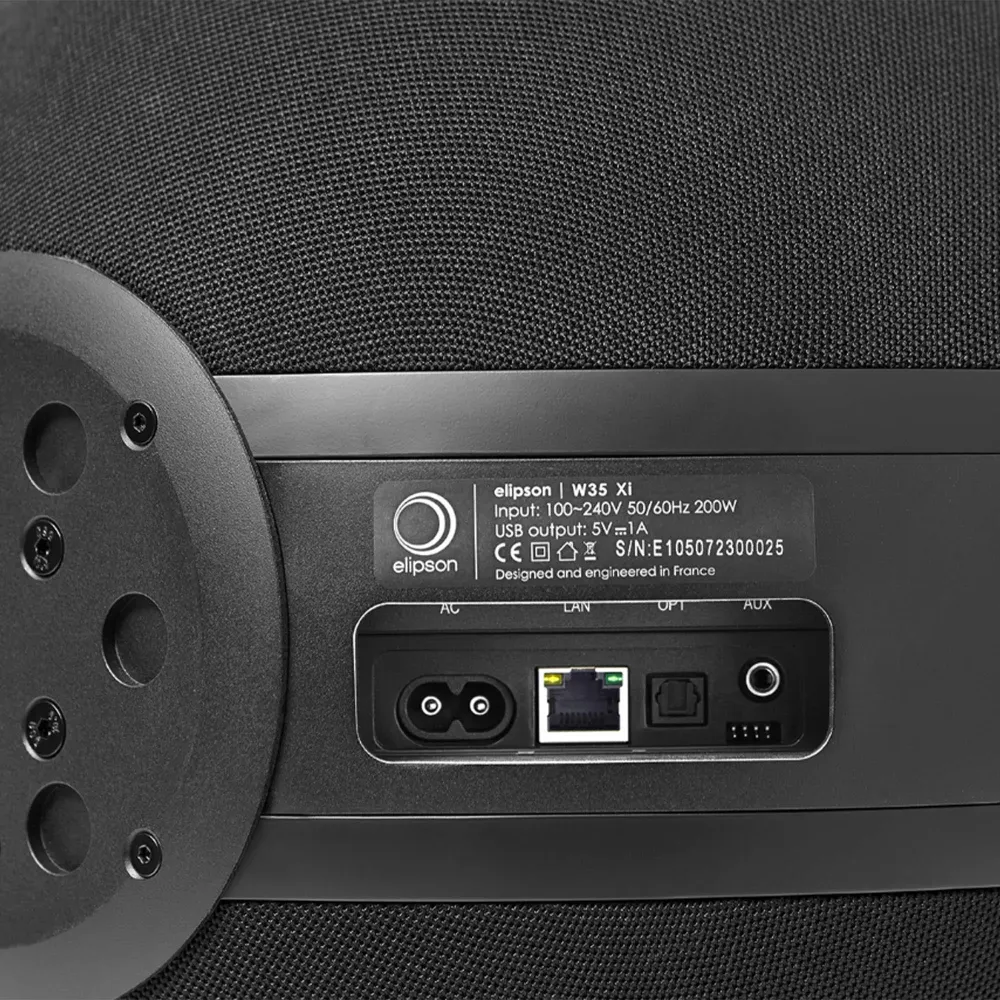 Elipson Planet W35 Xl Black