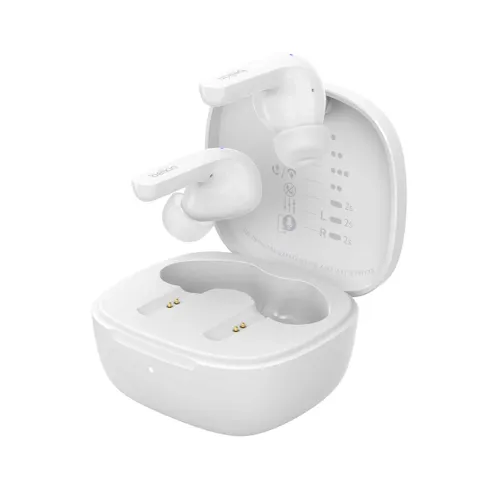Belkin Soundform Motion Earbuds White