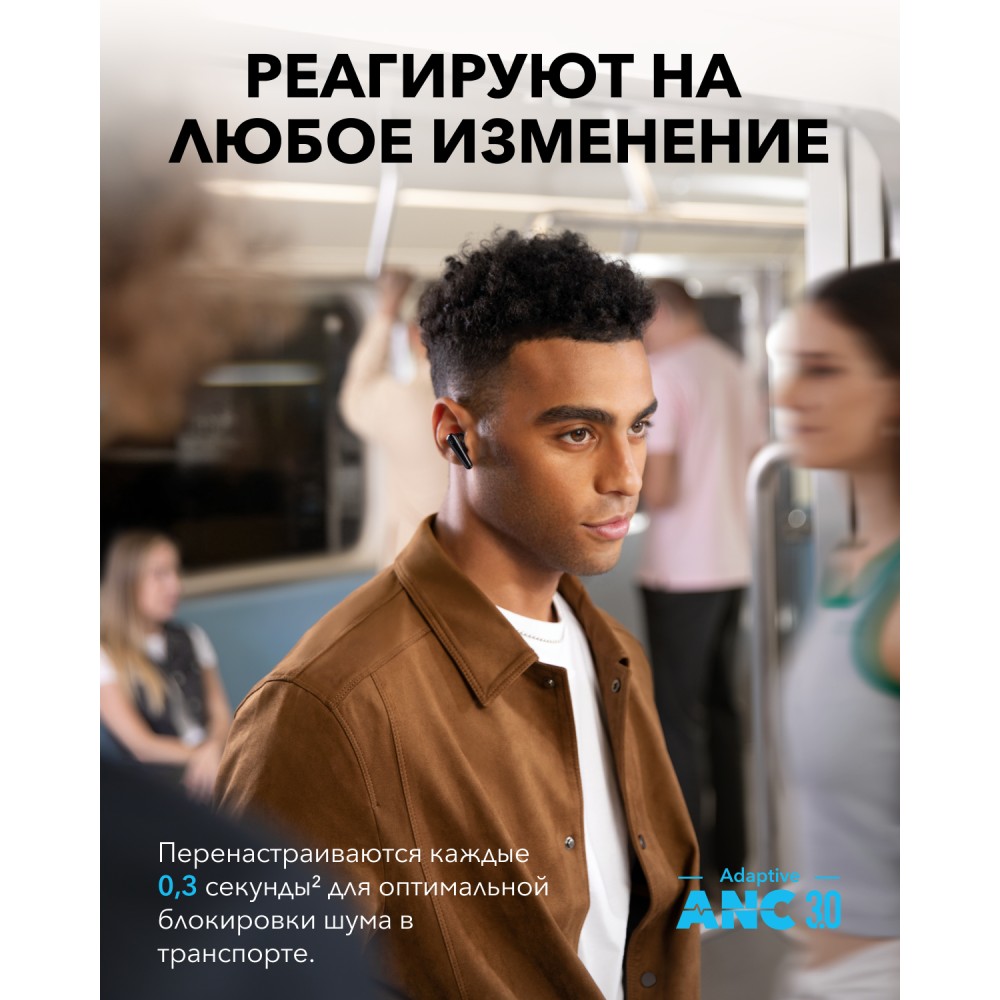 Anker Soundcore Liberty 4 Pro Matte Black