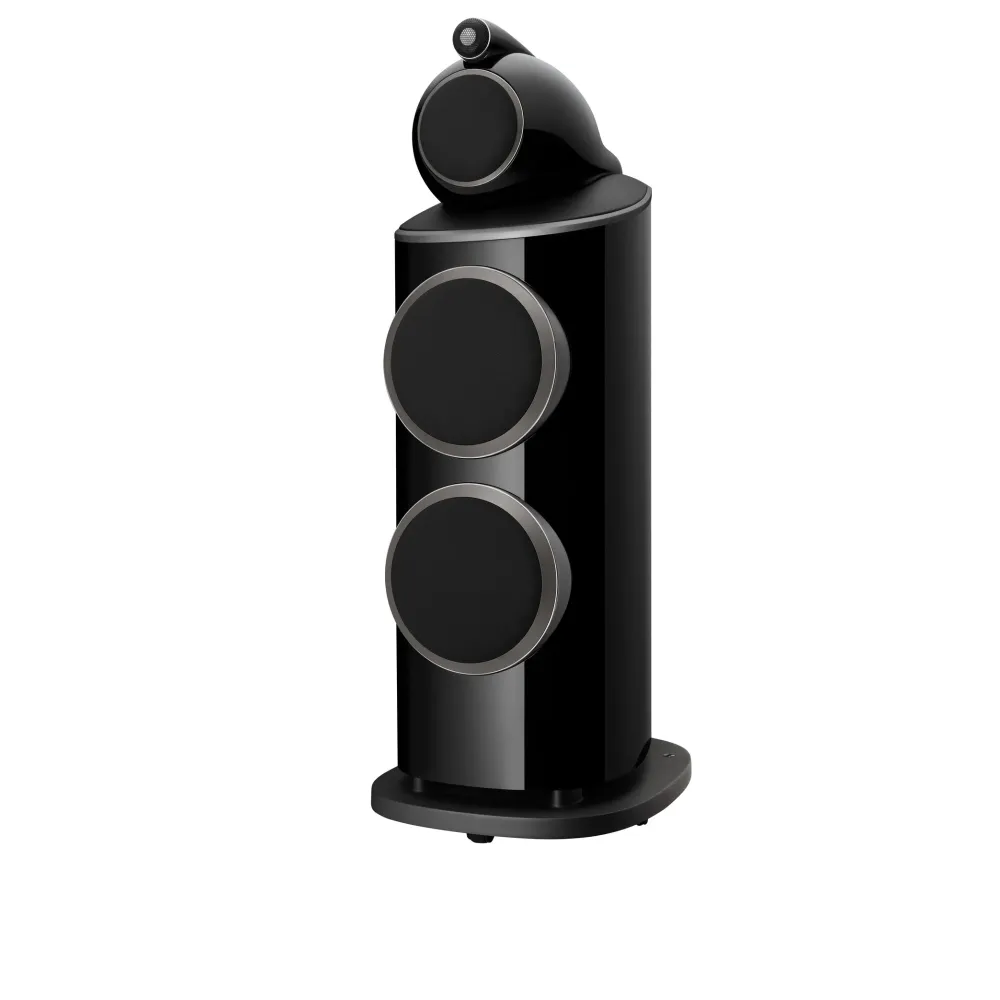 Bowers & Wilkins 801 D4 Black