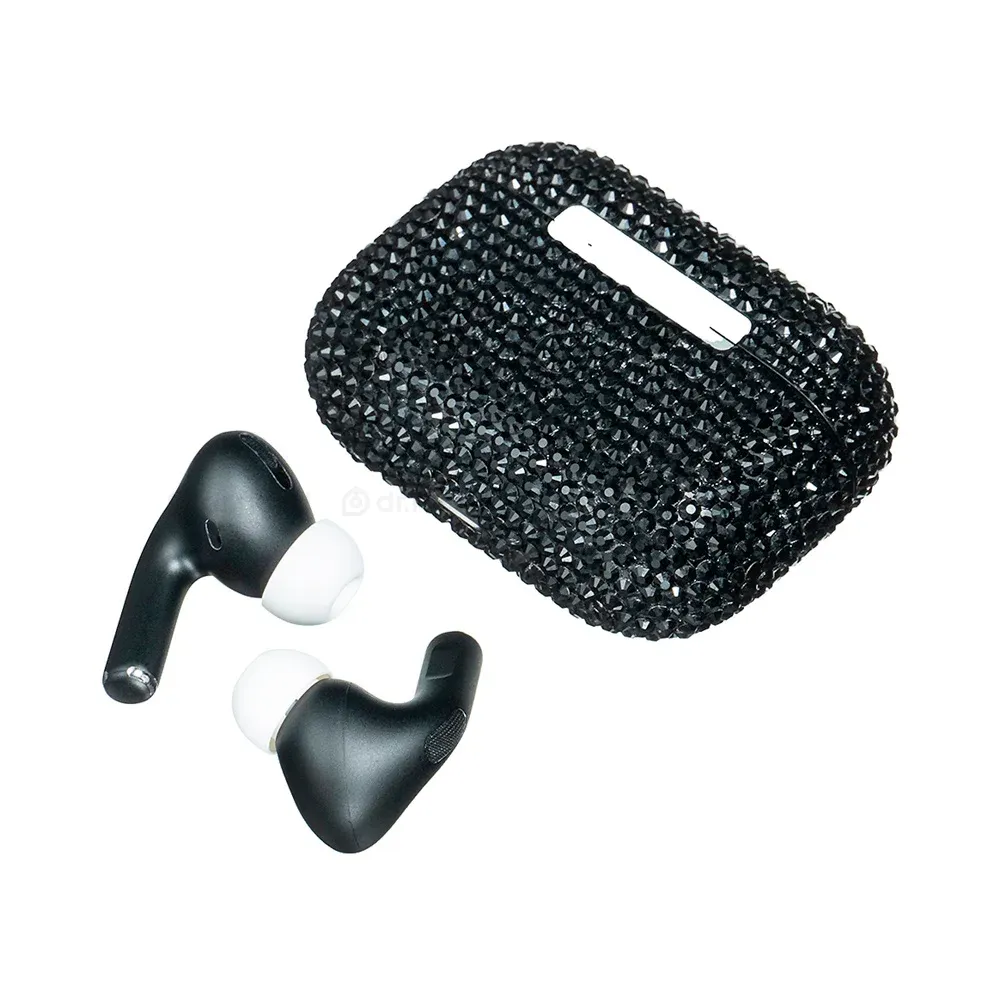 Apple AirPods Pro 2nd gen with MagSafe USB-C (2023) Swarovski Crystal Black
