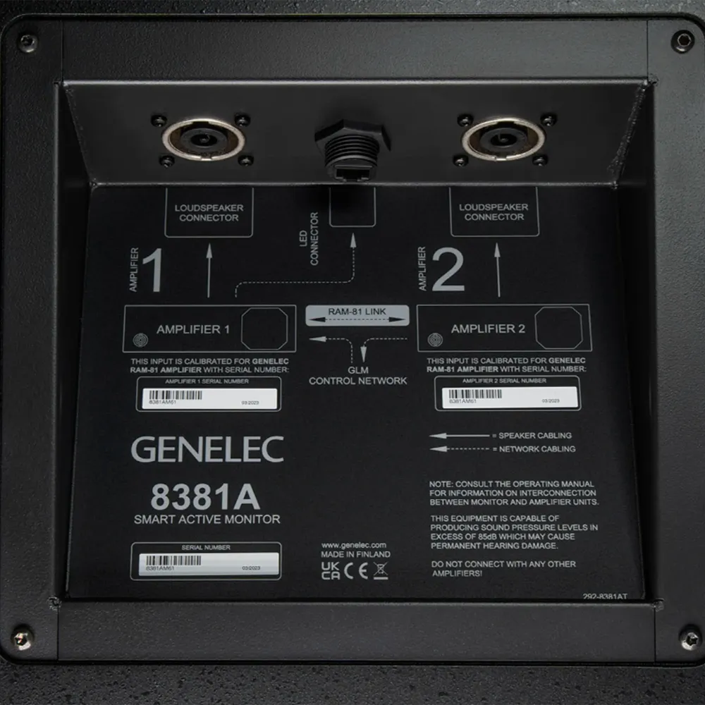 Genelec 8381A Black