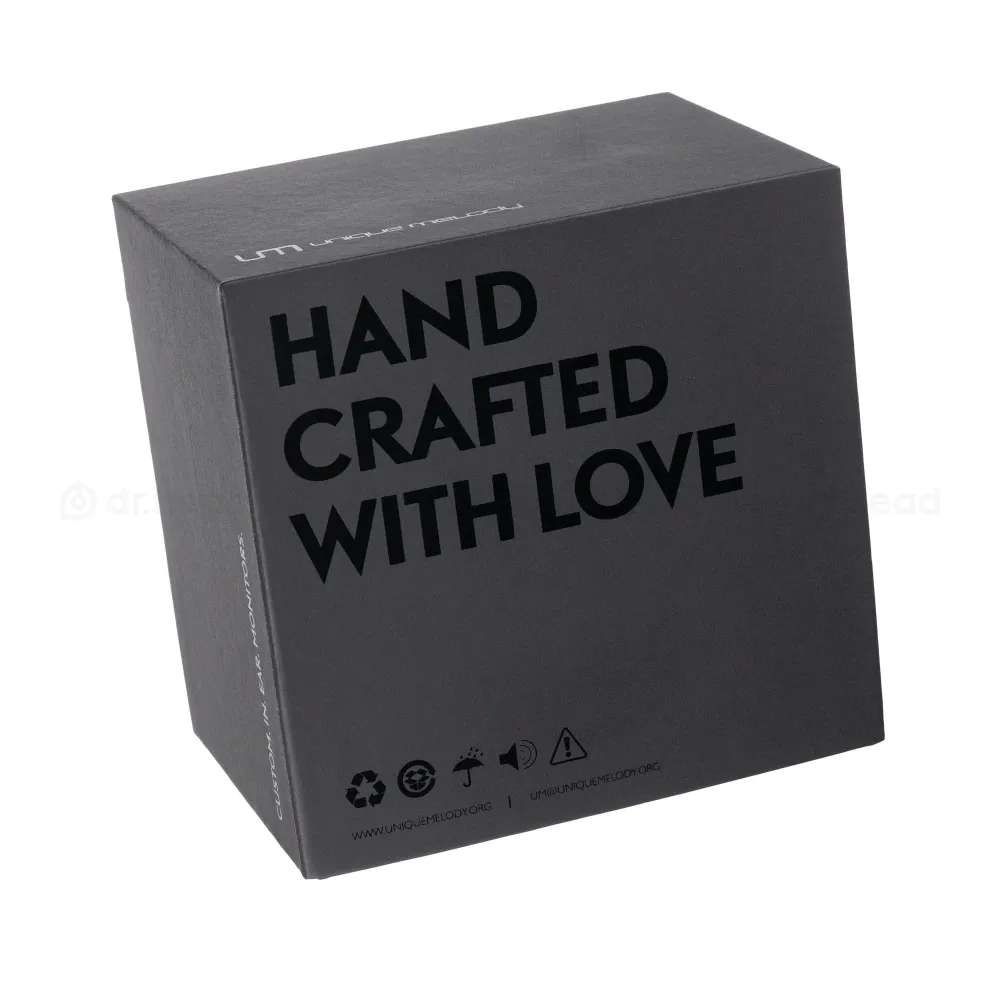 Unique Melody Merlin V2 Universal Black