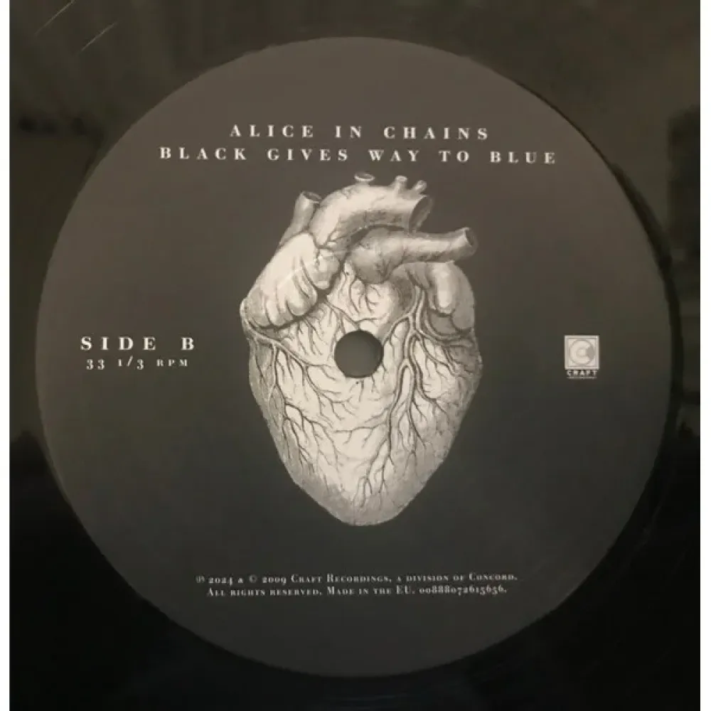 Alice In Chains Black Gives Way To Blue LP