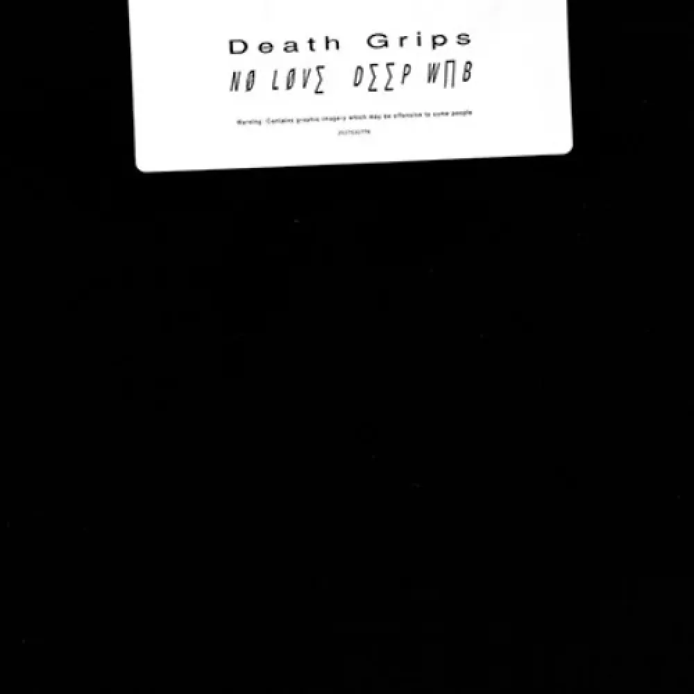 Death Grips – No Love Deep Web LP