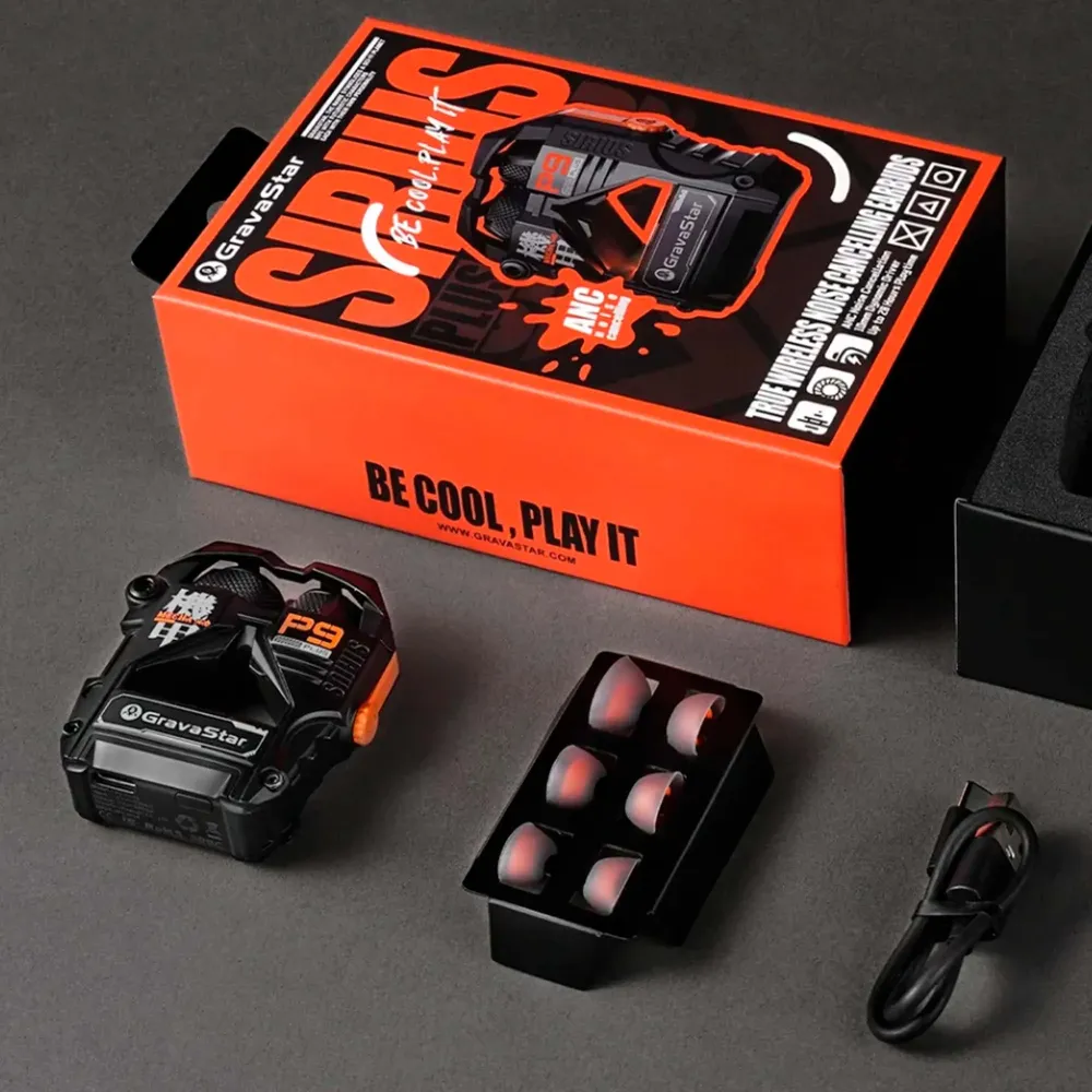 Gravastar Sirius Plus Black