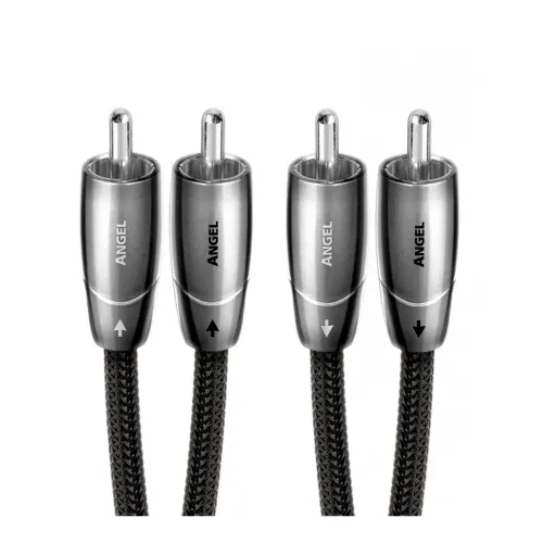 AudioQuest Angel 2RCA-2RCA 0.6m Black