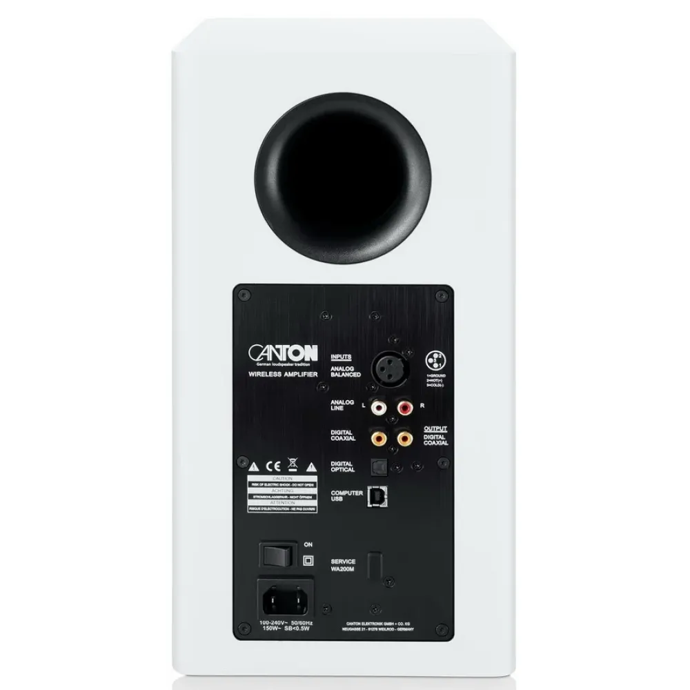 Canton Smart Townus 2 White Matt
