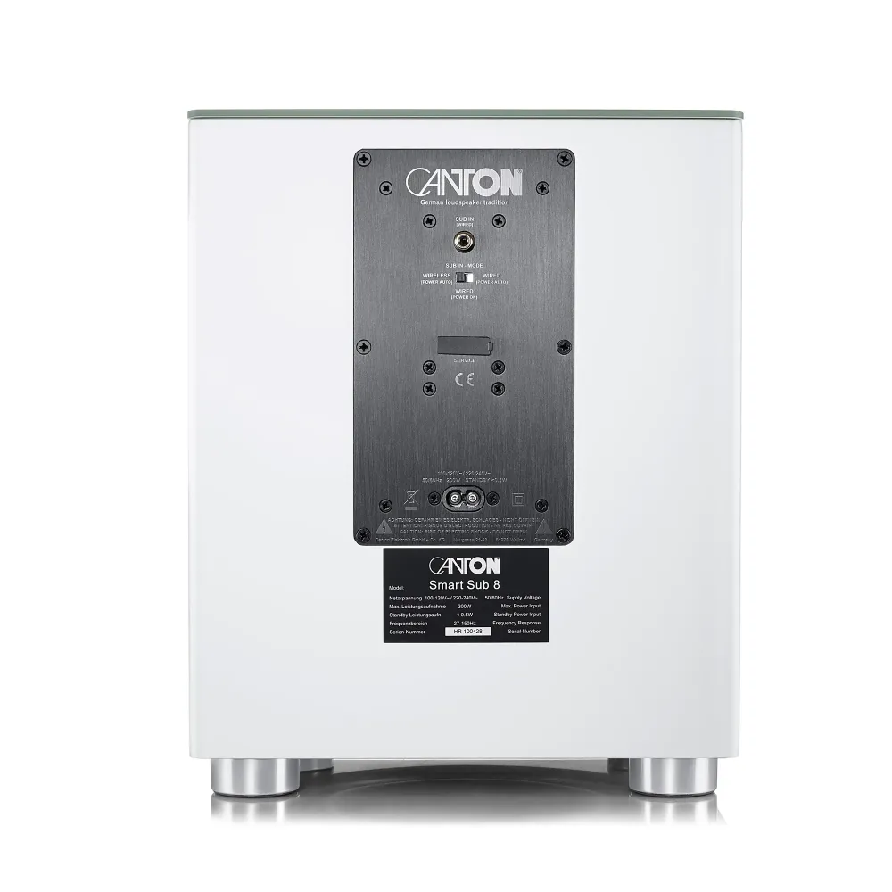 Canton Smart Sub 8 White