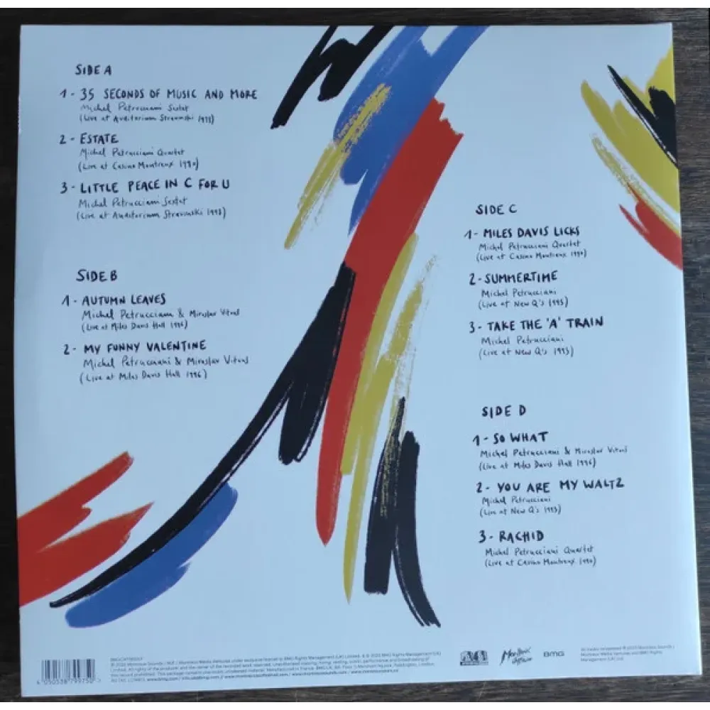 Michel Petrucciani – The Montreux Years - 2LP