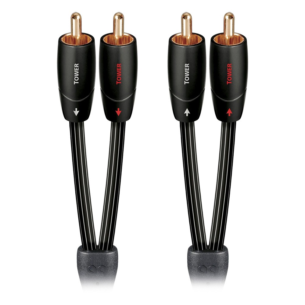 AudioQuest Tower 2RCA-2RCA 1.5m