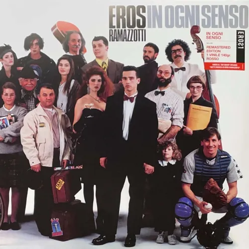 Eros Ramazzotti - In Ogni Senso - LP